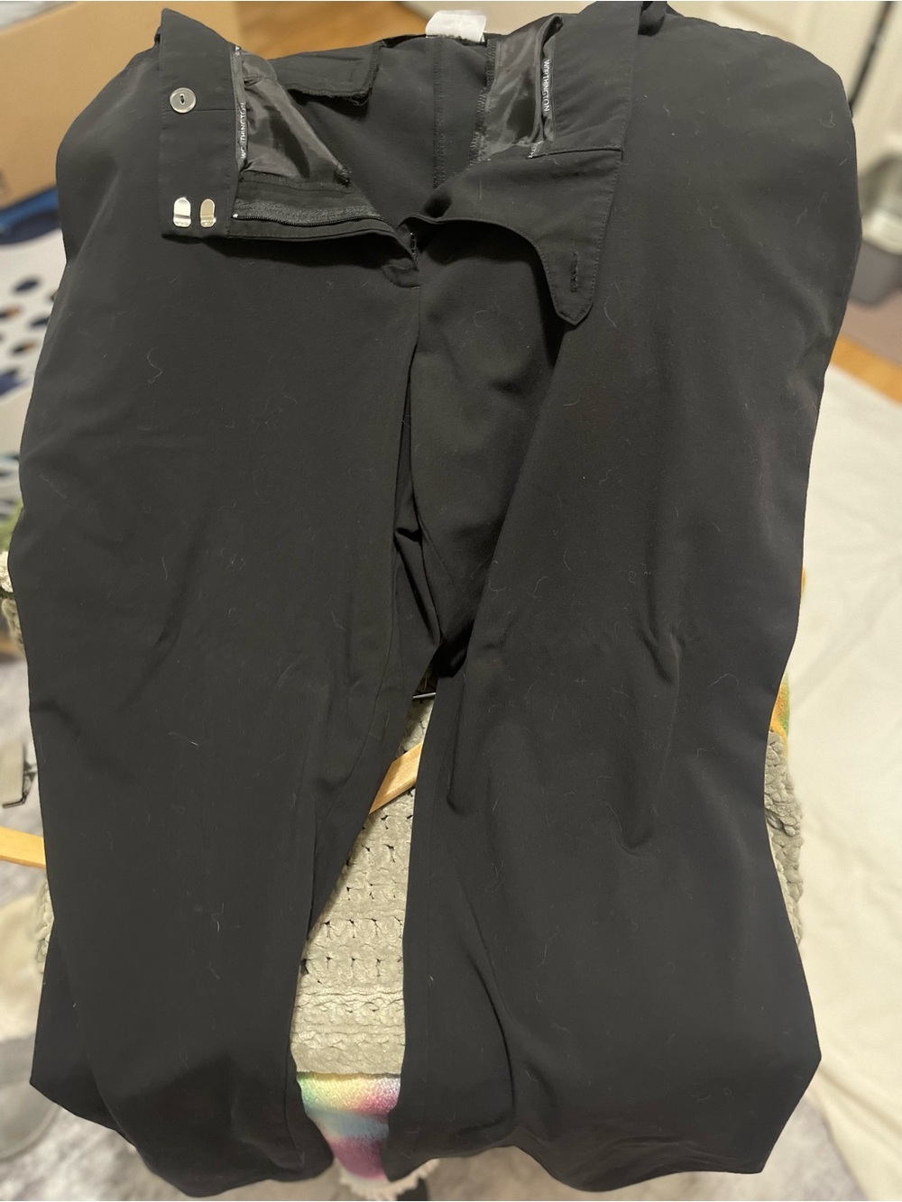 Women’s Black Performance Dress Pants
